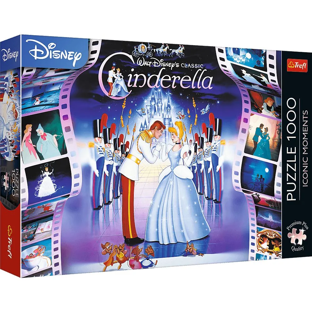 TREFL Puzzle The Cinderella 10829 - 1.000 delova