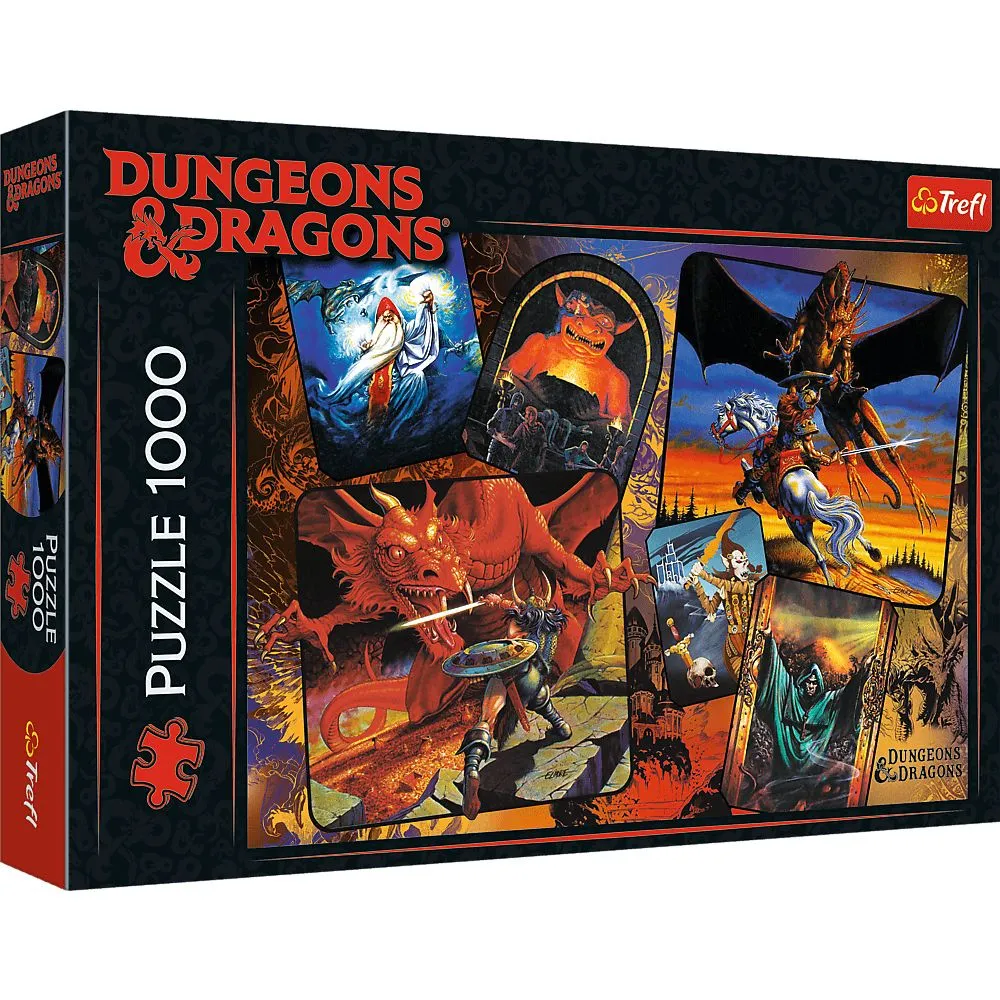 TREFL Puzzle The Origins of Dungeons & Dragons 10739 - 1.000 delova
