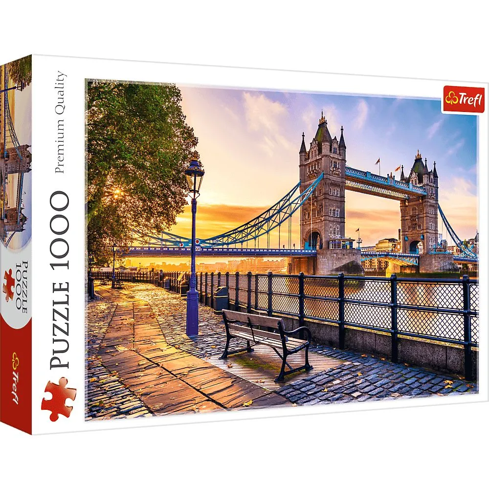 TREFL Puzzle Tower Bridge/ London 10774 - 1.000 delova