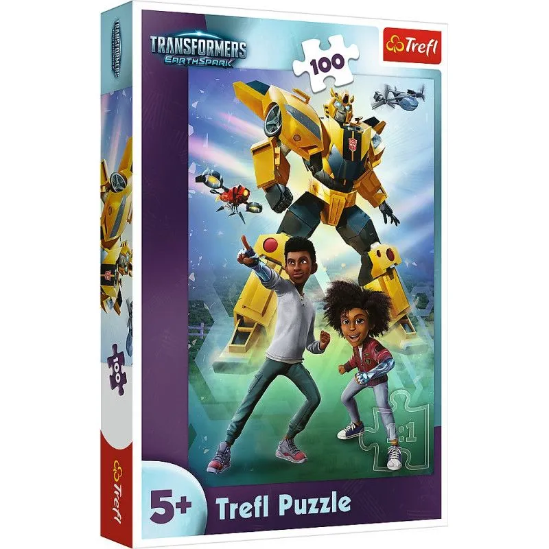 TREFL Puzzle Transformers - 100 delova
