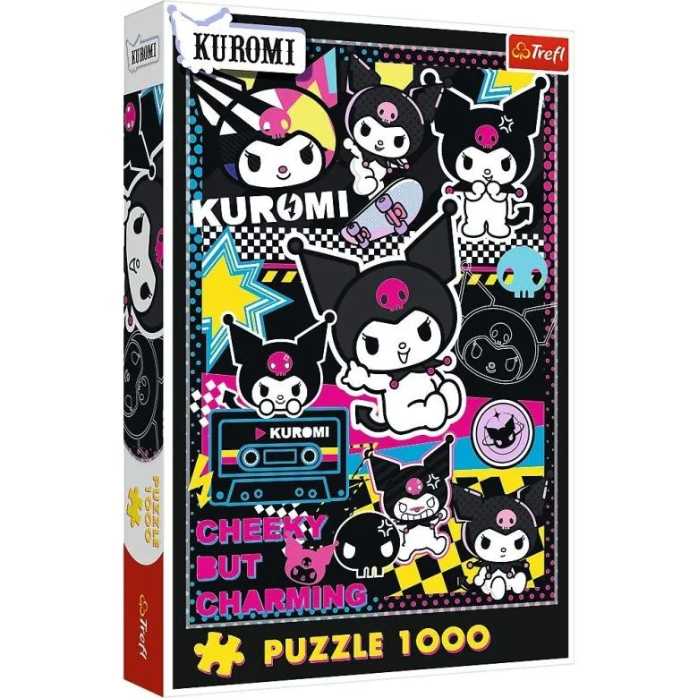 TREFL Puzzle U svetu Kuromi - 1.000 delova