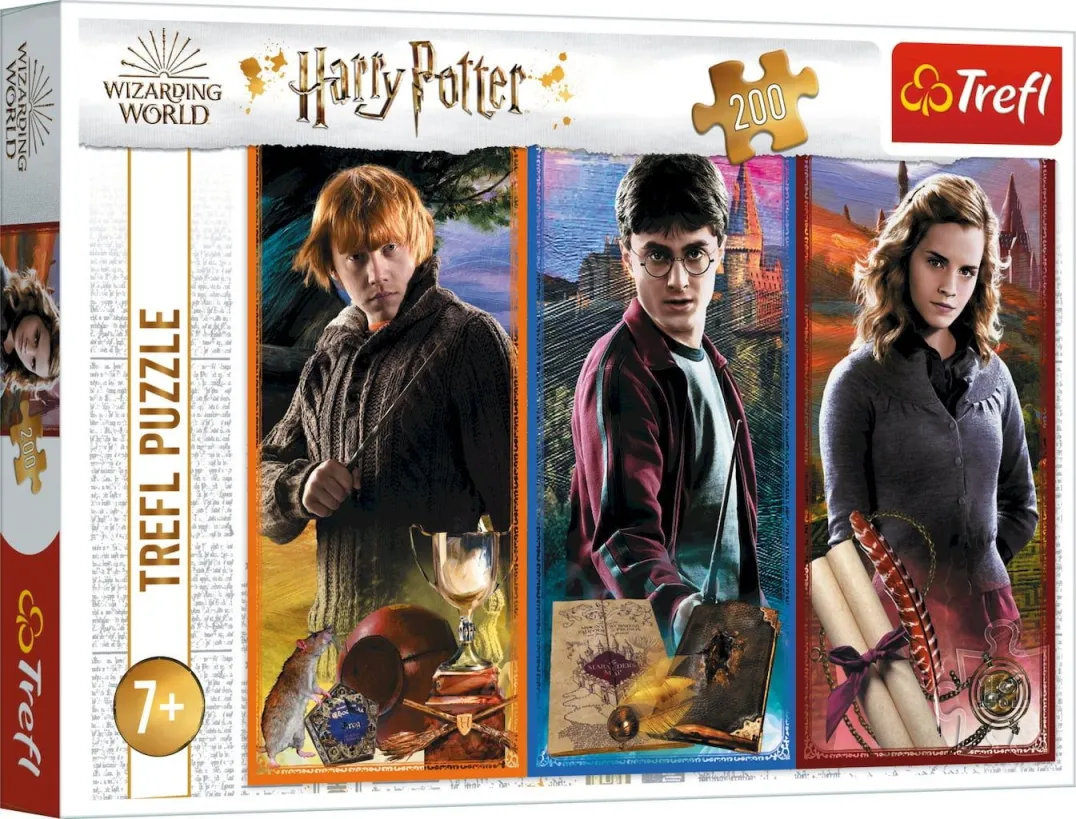 TREFL Puzzle za decu Harry Potter 13277 - 200 delova
