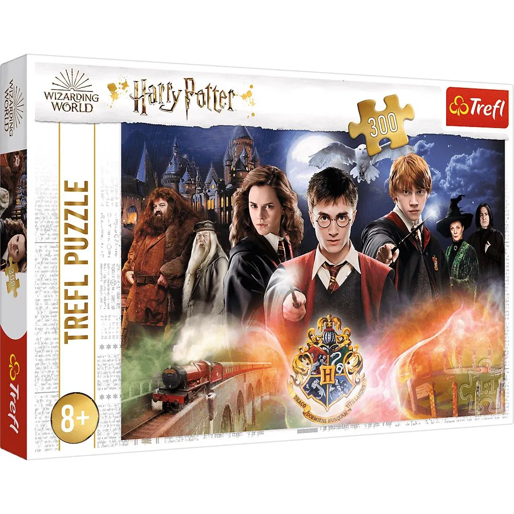 TREFL Puzzle za decu Mysterious Harry Potter 23001 - 300 delova