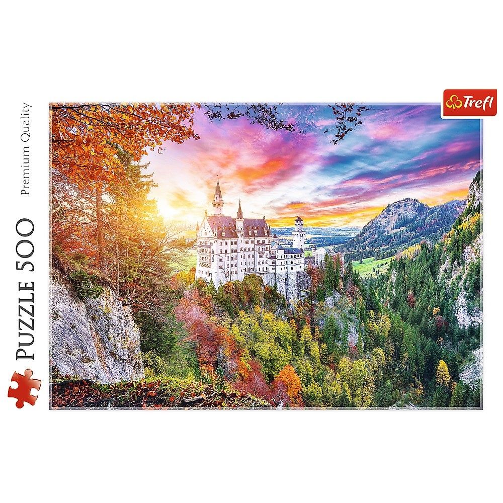 TREFL Puzzle Zamak - 500 delova