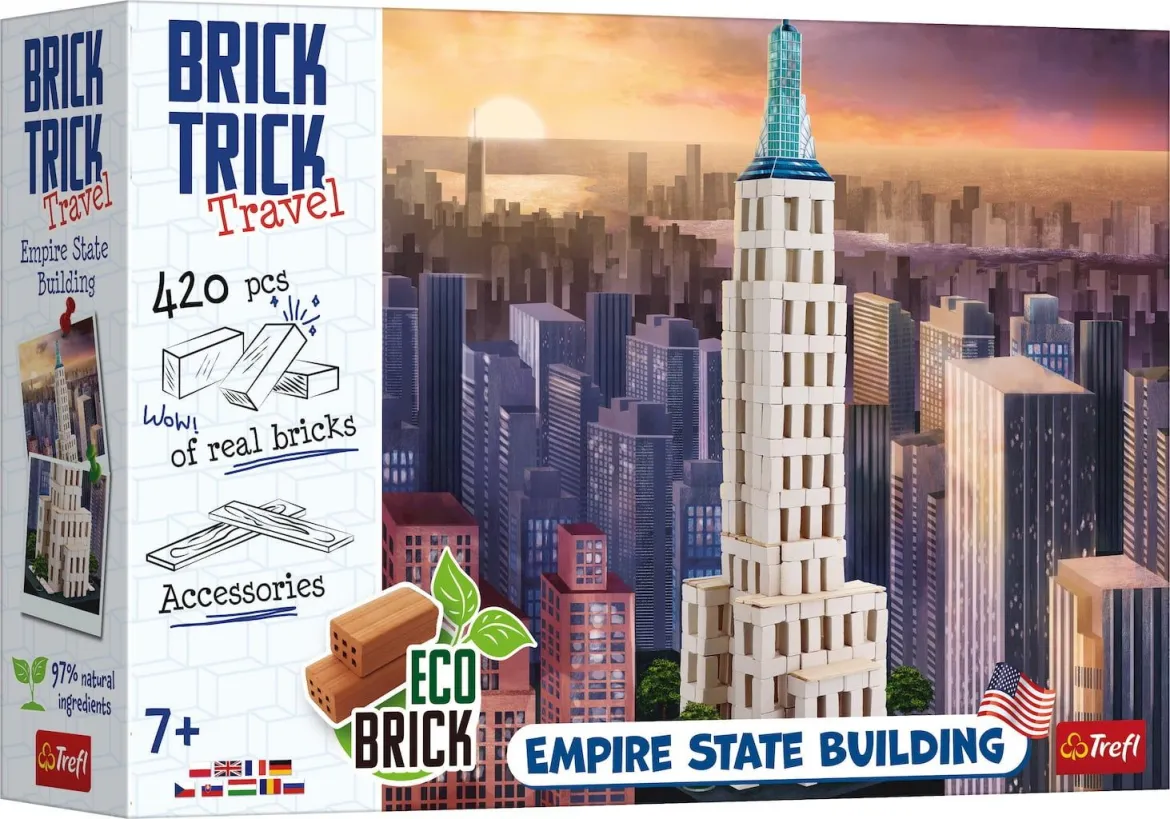 TREFL Set sa kockama Sazidaj Empire State building 61785