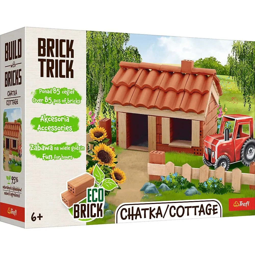TREFL Set sa kockama Sazidaj kolibu 62022