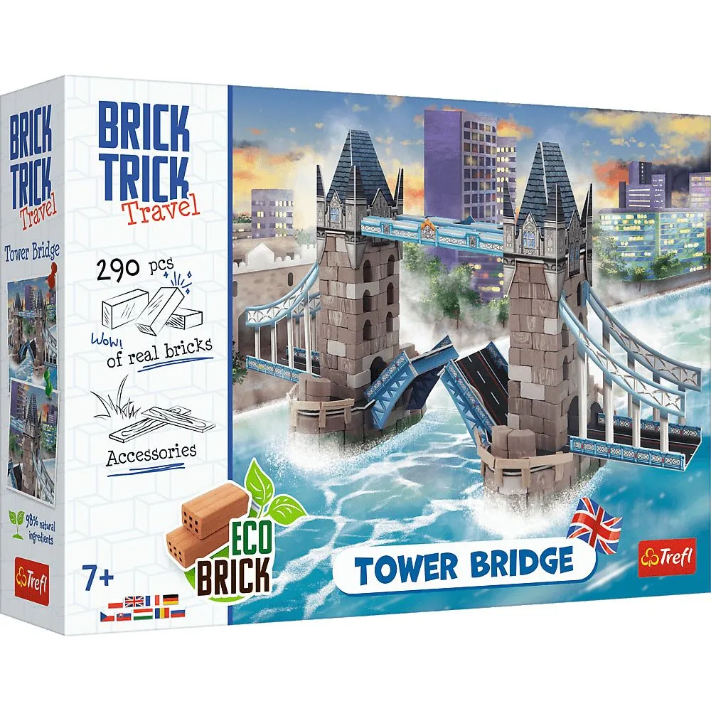 TREFL Set sa kockama Sazidaj Tower Bridge 61606
