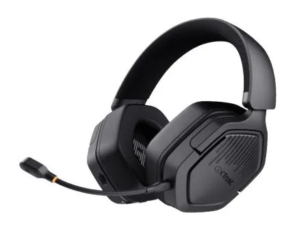 TRUST Bežične gaming slušalice GXT493 Carus, crna