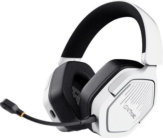 TRUST Bežične gaming slušalice GXT493W Carus, bela
