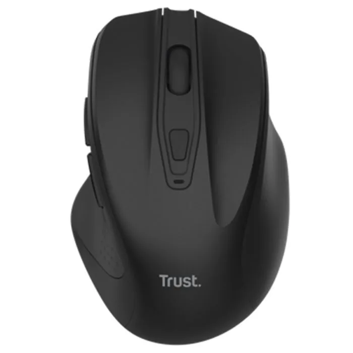 TRUST Bežični miš Nito silent, crna