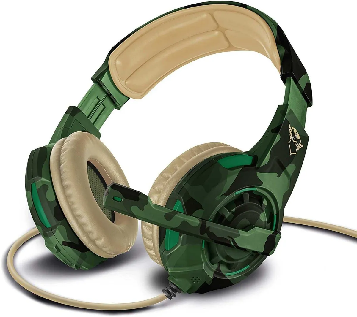 TRUST Gaming GXT 310 Radius Gaming Headset - Jungle (22207)