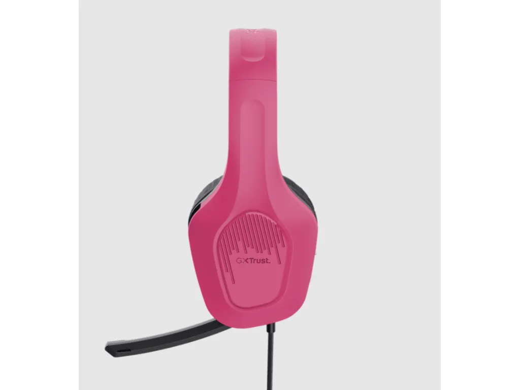 TRUST Gaming slušalice GXT415B Zirox/ roze