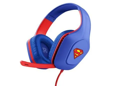 TRUST Gaming slušalice GXT415SM Zirox Superman/ plava