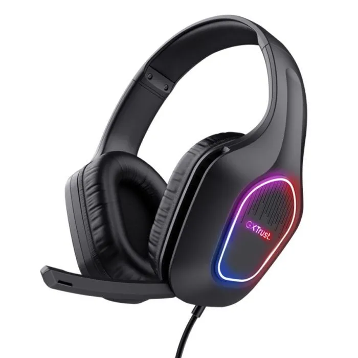 TRUST Gaming slušalice GXT416 ZIROX LED/ crna