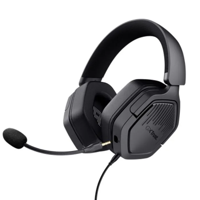 TRUST Gaming slušalice GXT492 Carus, crna