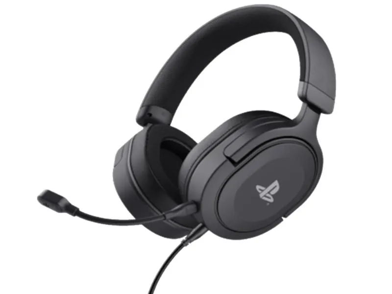 TRUST Gaming slušalice GXT498 Forta PS5/ crna