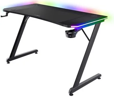 TRUST Gaming sto GXT710 LUMINUS PRO RGB, crna