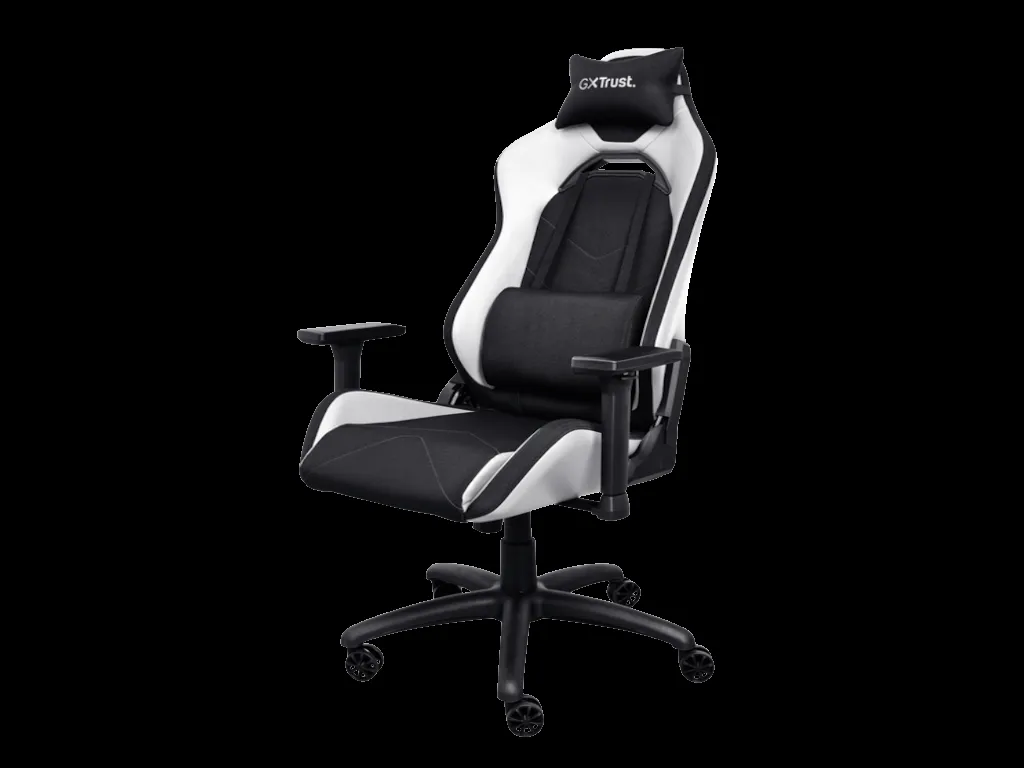 TRUST Gaming stolica GXT714 Ruya Eco, crna/bela