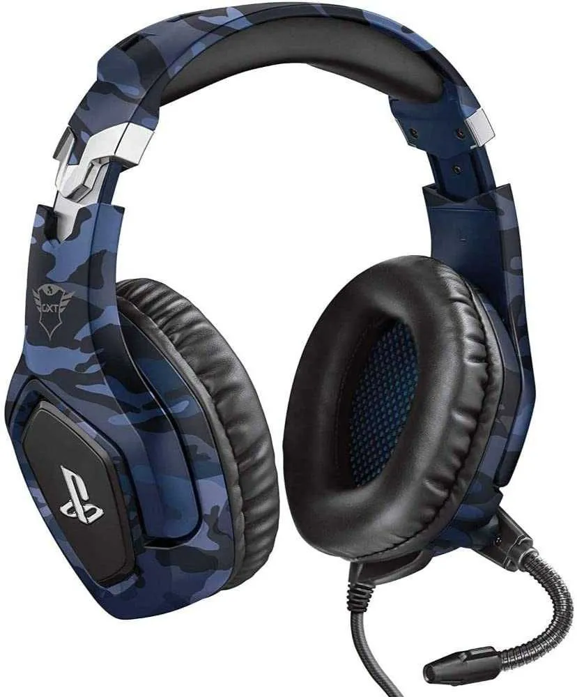 TRUST Gejmerske slušalice GXT 488 Forze PS4 Plave (23532)