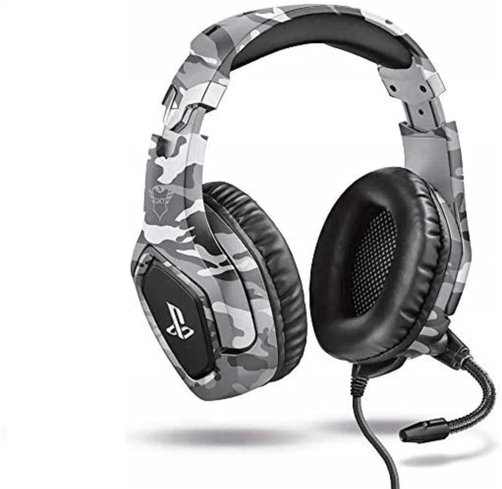 TRUST Gejmerske slušalice GXT 488 Forze PS4 Sive (23531)