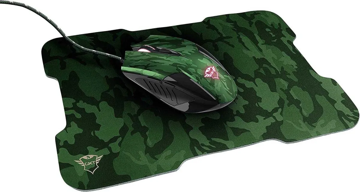 TRUST Gejmeski miš i podloga GXT 781 Rixa Camo (23611)