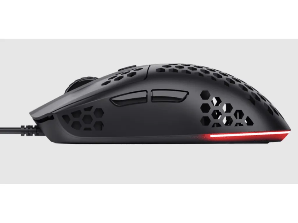 TRUST Žični gaming miš GXT928 HELOX, crna