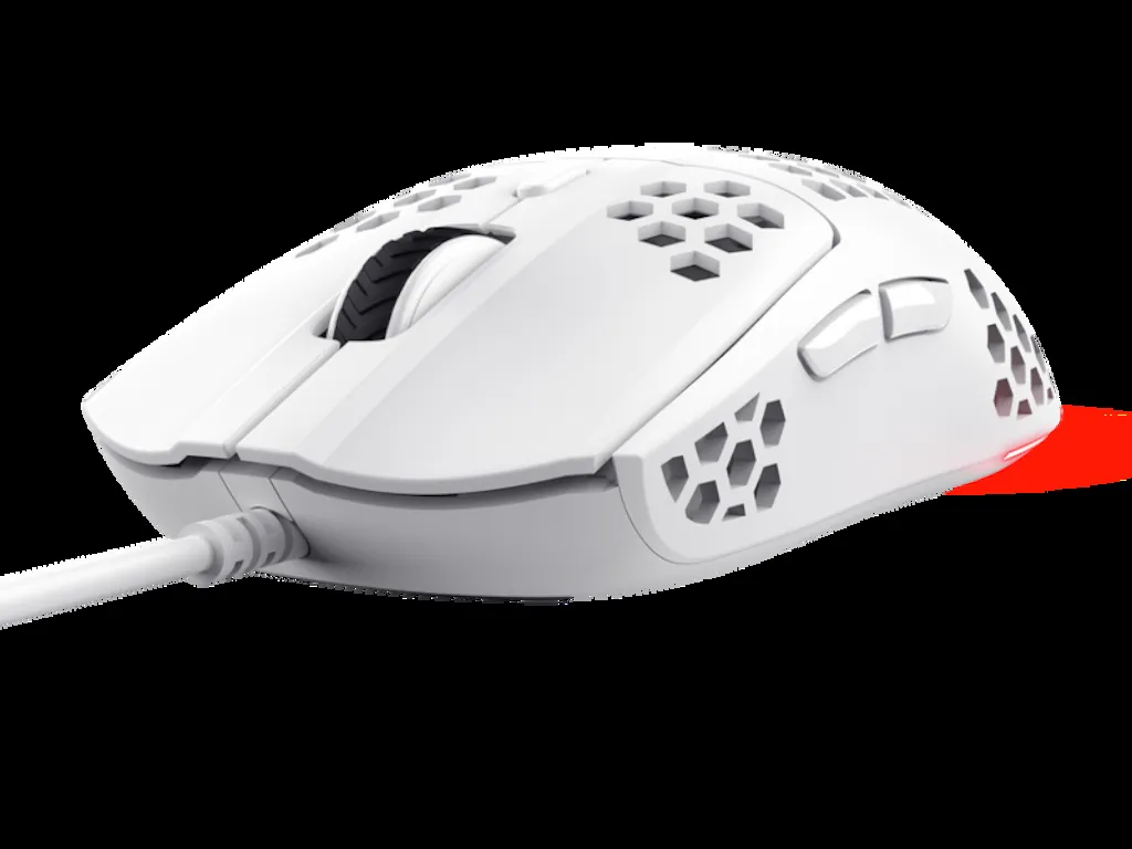 TRUST Žični gaming miš GXT928W HELOX, bela