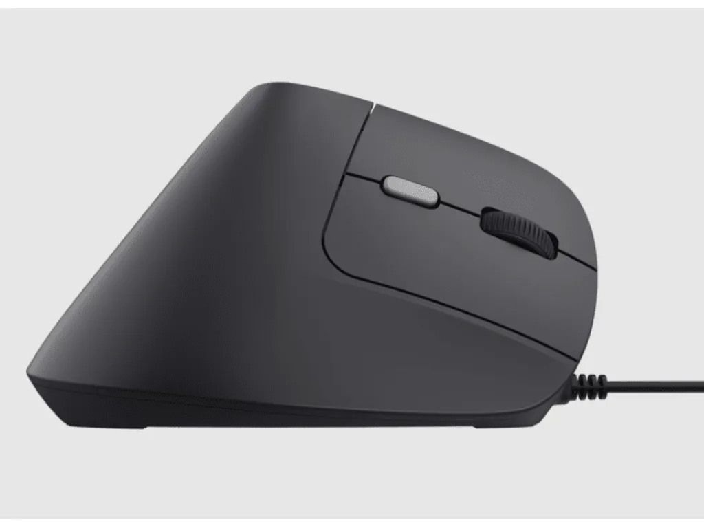 TRUST Žični miš BAYO II Ergonomic, crna