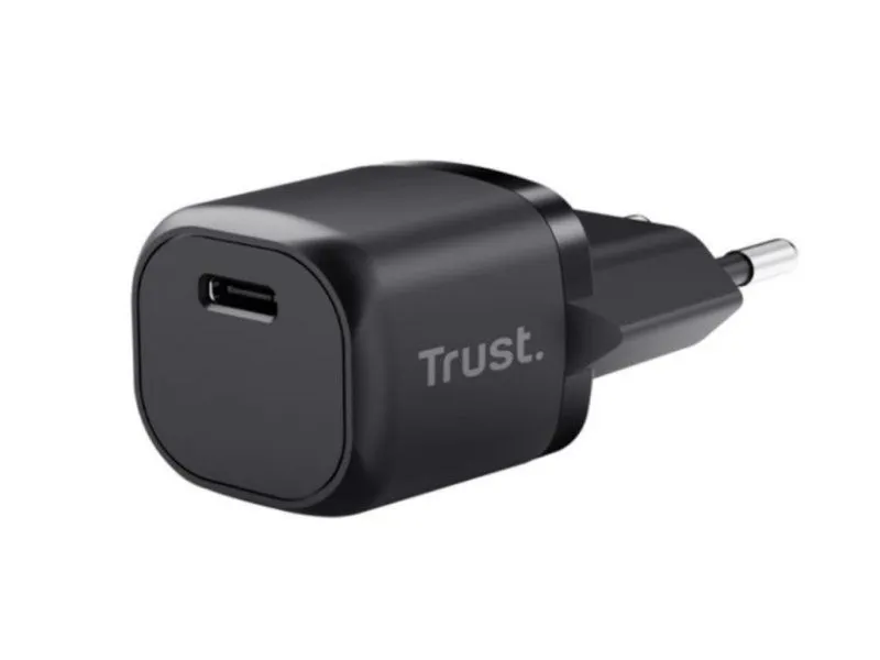TRUST MAXO Punjač 20W USB-C, crna