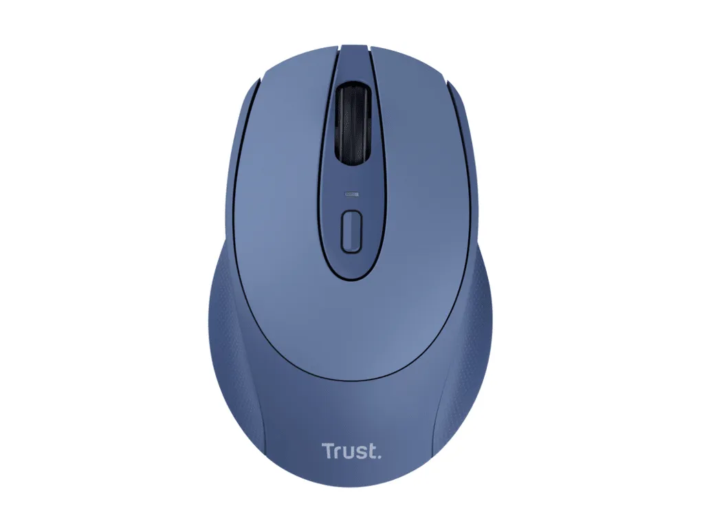 TRUST Miš Zaya bežični/punjivi/1600dpi/ECO/plava