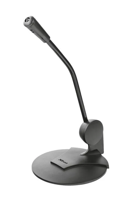 TRUST Mikrofon Primo Desk 3,5mm, crna