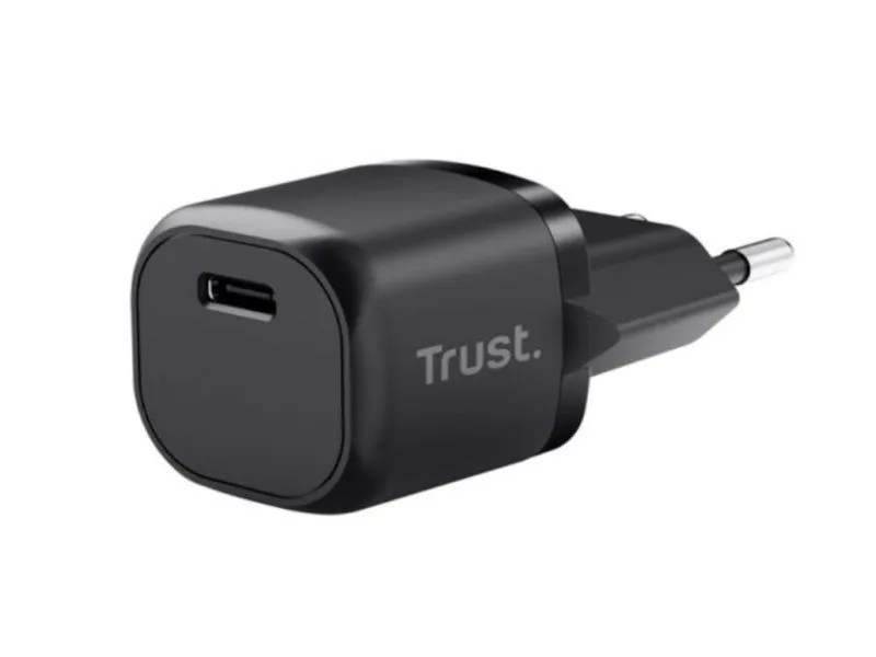 TRUST Punjač MAXO 20W USB-C/ crna