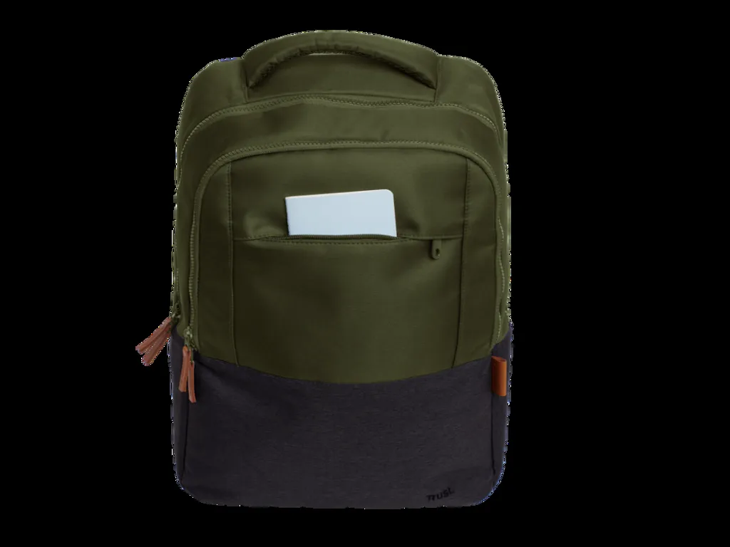 TRUST Ranac za laptop 16 Lisboa/ zelena