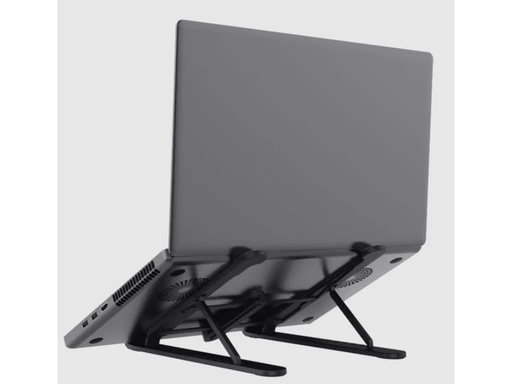 TRUST Sklopivo postolje za laptop Primo, crna