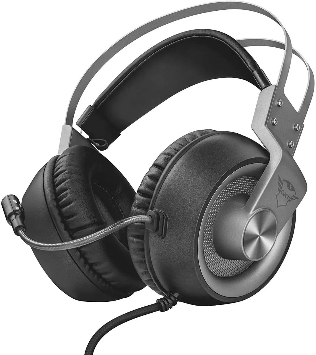 TRUST Slušalice GXT 430 Ironn žične/3,5mm+2x3,5mm/gaming/crna