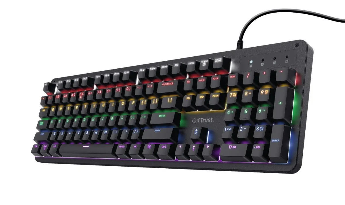 TRUST Tastatura GXT 863 MAZZ mehanička  24200