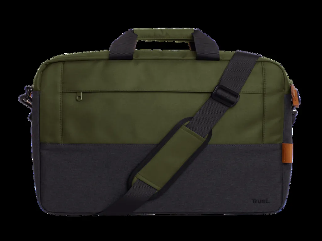 TRUST Torba za laptop 16 Lisboa/ zelena