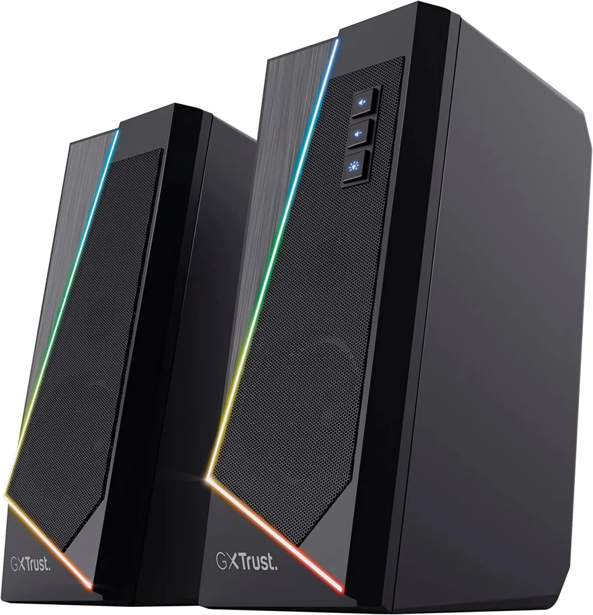 TRUST Zvučnik GXT609 ZOXA RGB 2.0/12W(6W RMS)/crna
