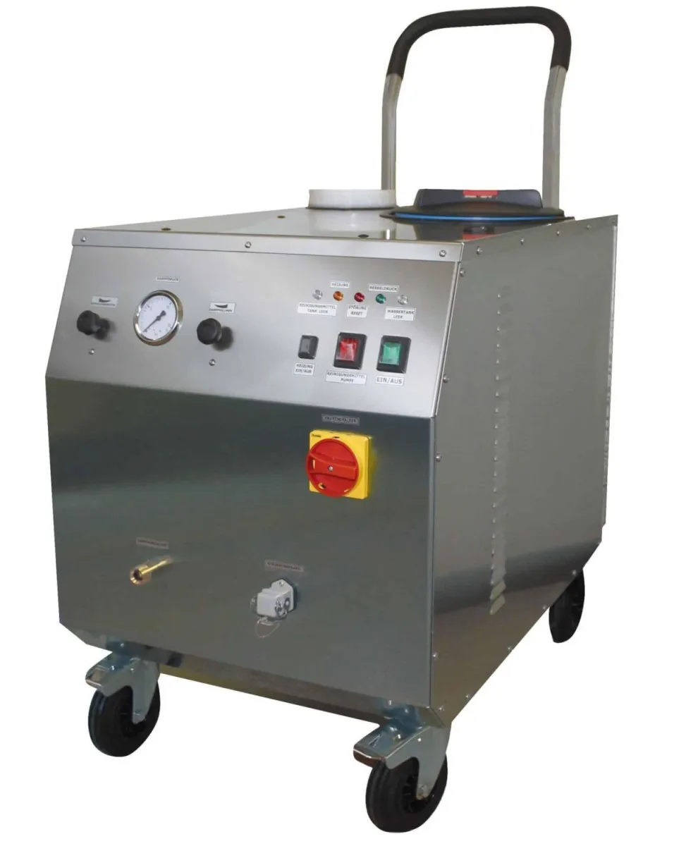 Turbolava 9000 (185°C, 10 bara, 9kW) - Industrijski Paročistač