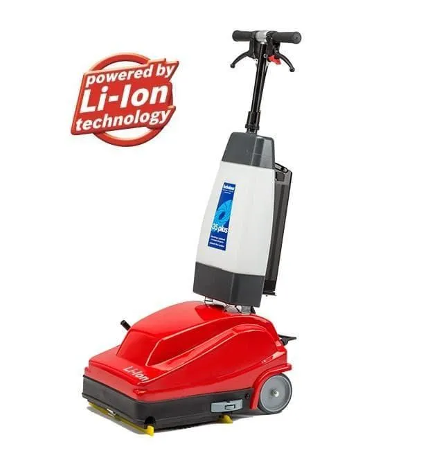 Turbolava Plus 35 Li-ion (1000m²/ 350mm/ 550rpm/ 40V) - mašina za pranje podova i tepiha