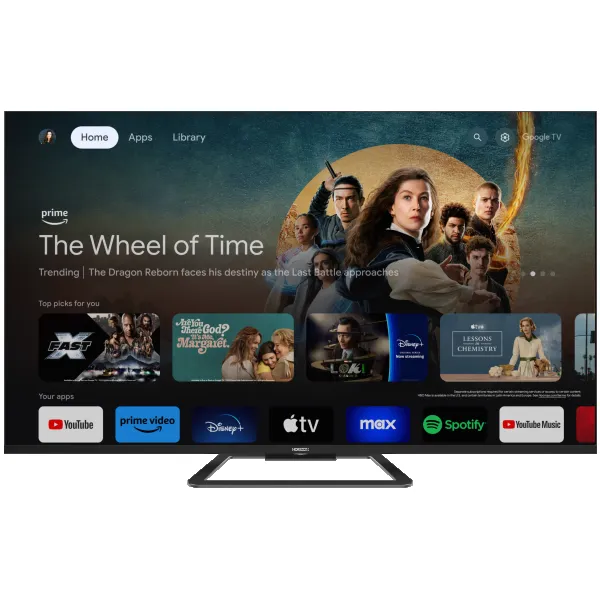 HORIZON TV SMART QLED 65/65HQ8590U/D 4K GOOGLE