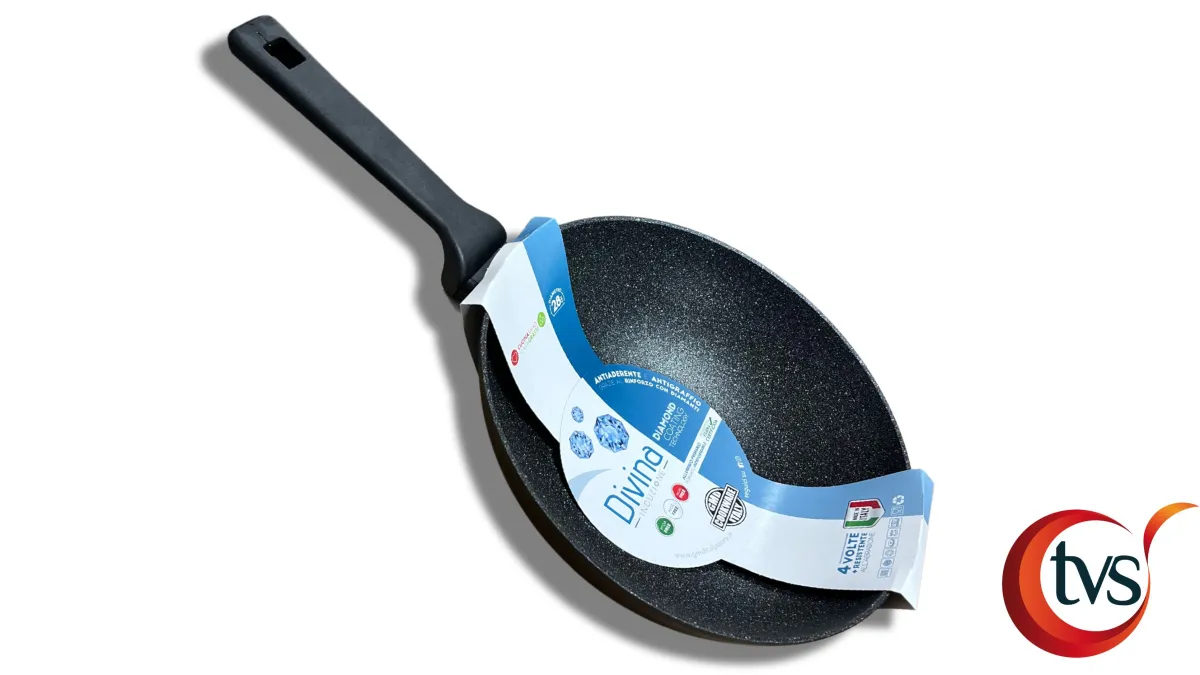 TVS Wok tiganj 28cm Divina Induction DT79328
