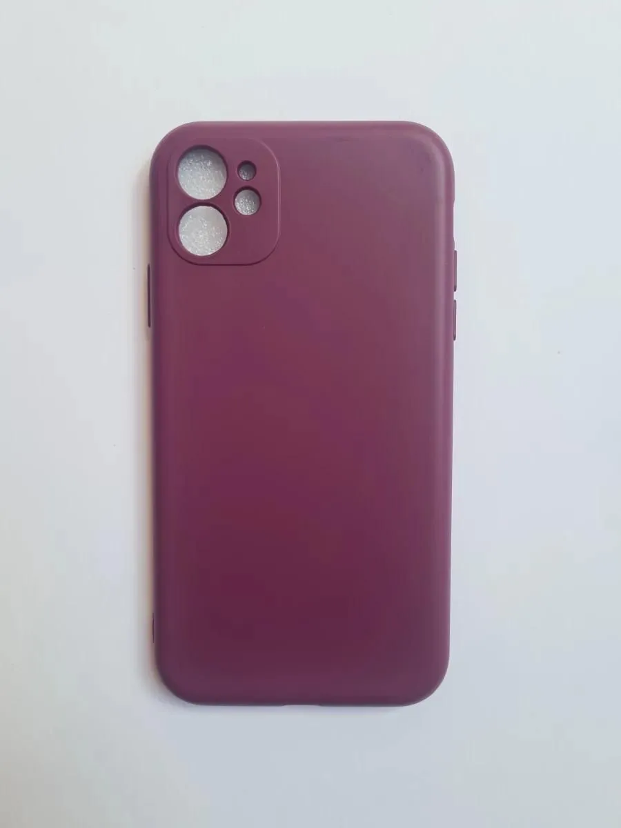 TYPHON Maska iPhone 11/ bordo