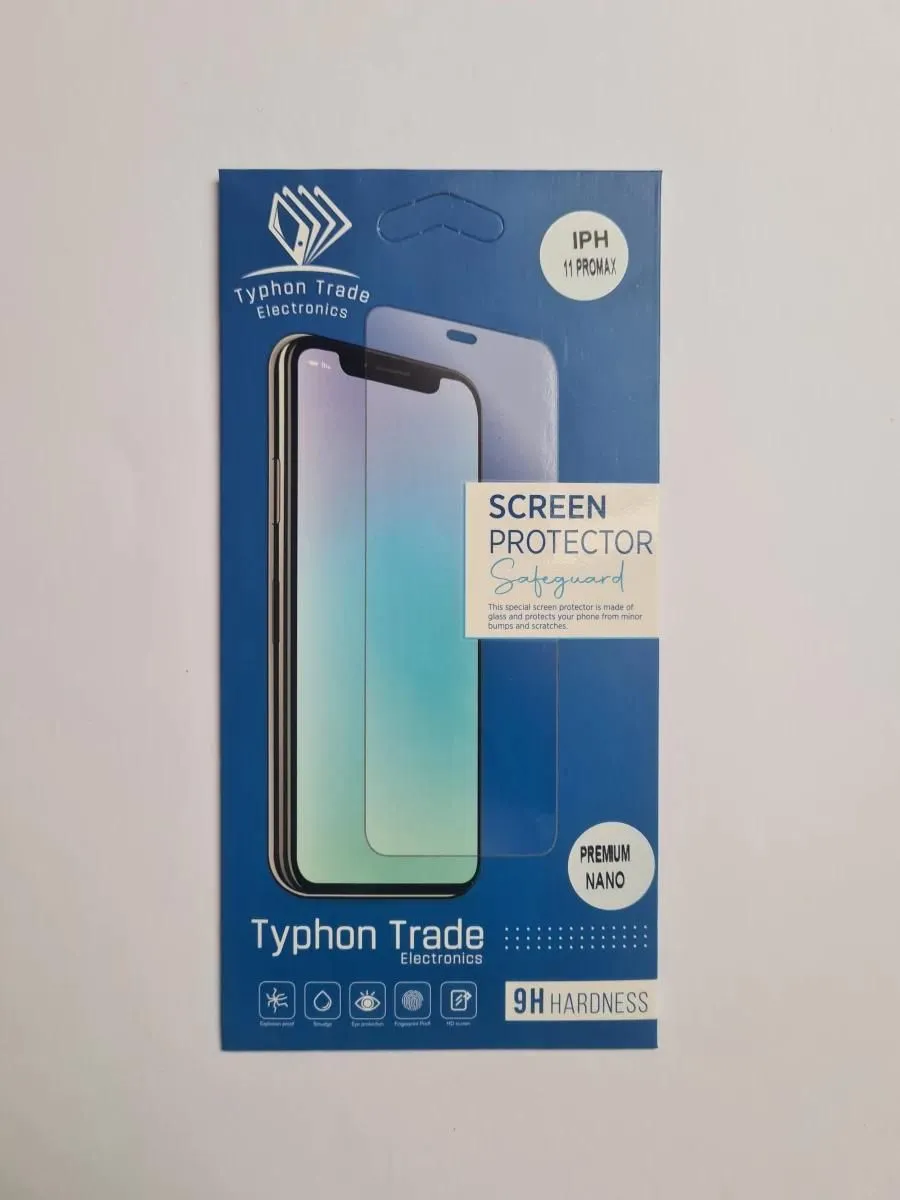 TYPHON Zaštitno staklo iPhone 11 Pro Max Premium Nano