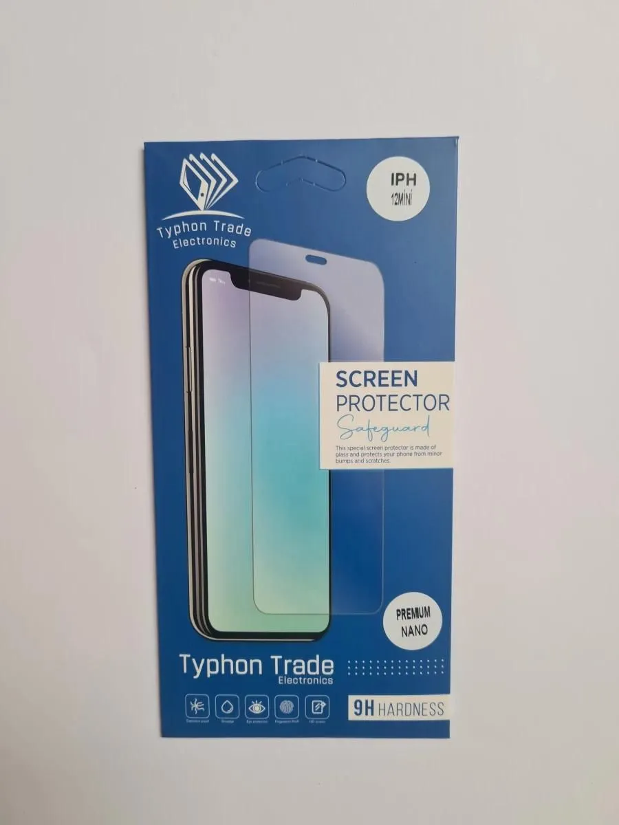 TYPHON Zaštitno staklo iPhone 12 Mini Premium Nano