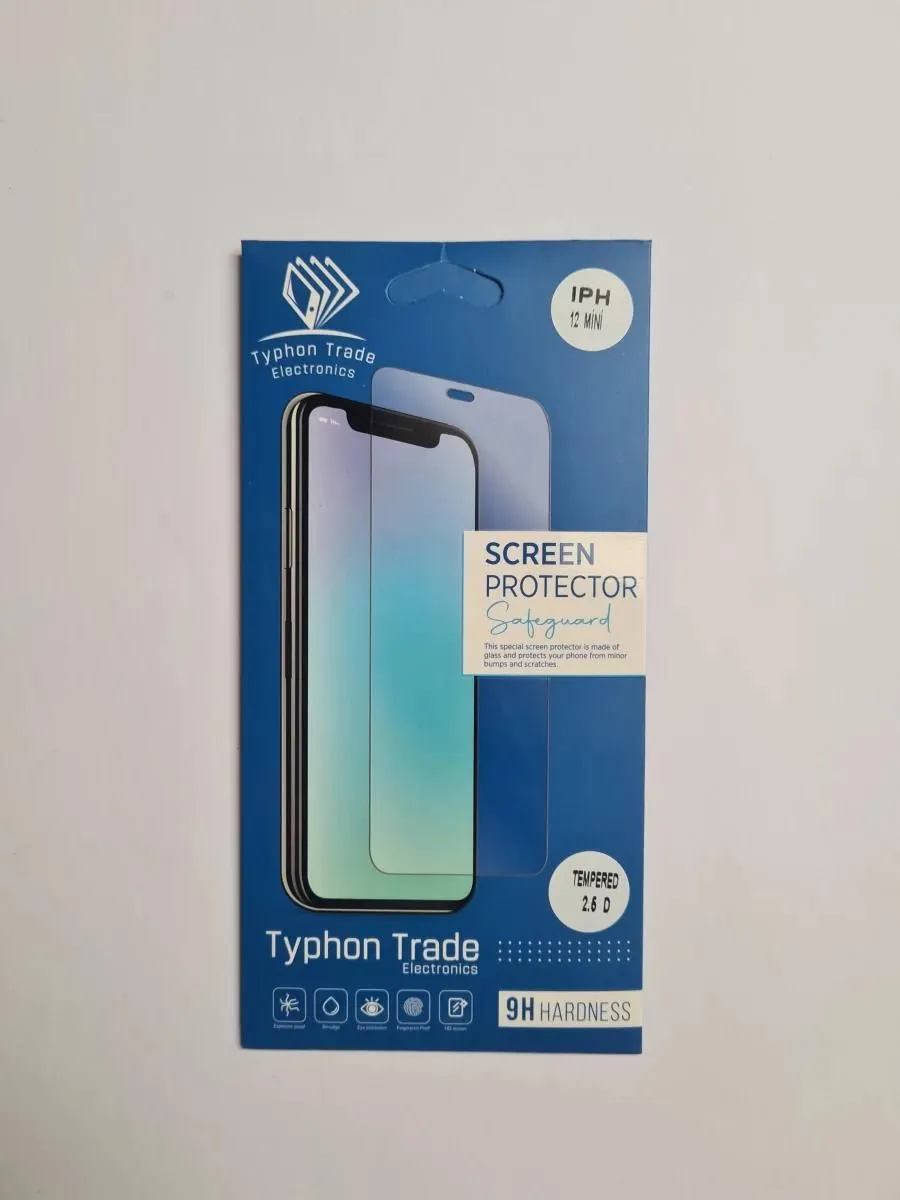 TYPHON Zaštitno staklo iPhone 12 Mini Tempered 2.5D