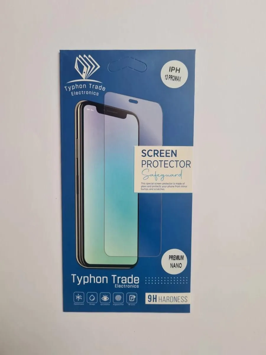 TYPHON Zaštitno staklo iPhone 13 Pro Max Premium Nano