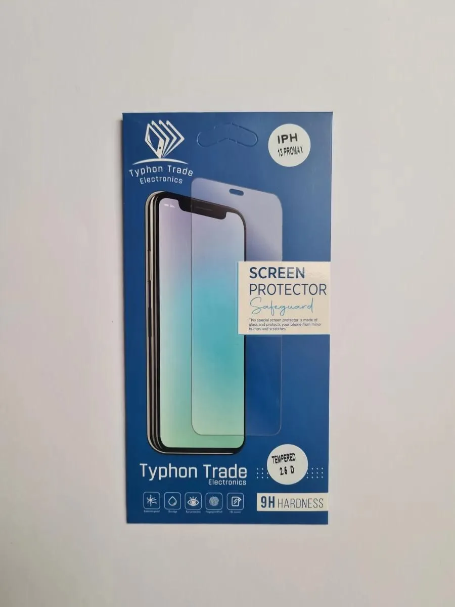 TYPHON Zaštitno staklo iPhone 13 Pro Max Tempered 2.5D