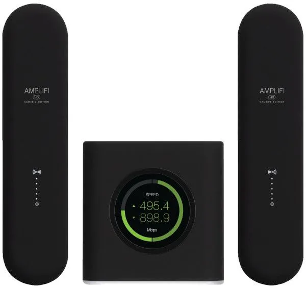 UBIQUITI AmpliFi Gaming Home Wi-Fi System (Router + 2x Mesh Point)