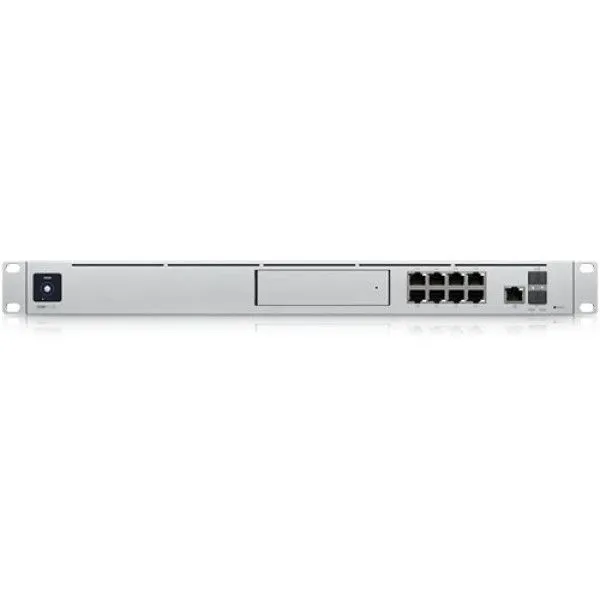 UBIQUITI UDM-SE Switch UniFi Dream Machine, 8x RJ45 1000Mb/s, 1x SFP+, 1x RJ45 2.5Gb/s WAN, 1x S